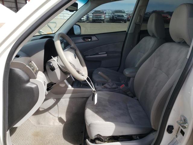 Photo 7 from auction – 2010 SUBARU FORESTER 2 with VIN JF2SH6CC9AH733825