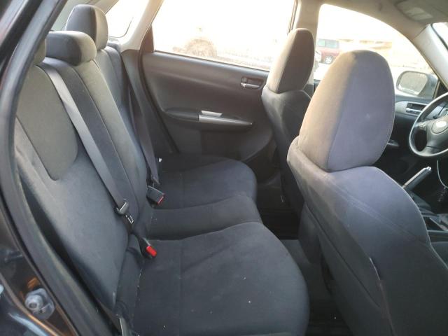 Photo 10 from auction – 2008 SUBARU IMPREZA 2. with VIN JF1GE61668G502493