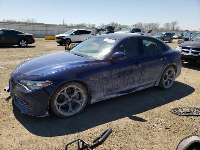 Photo 1 from auction – 2018 ALFA ROMEO GIULIA TI with VIN ZARFAECN6J7583247
