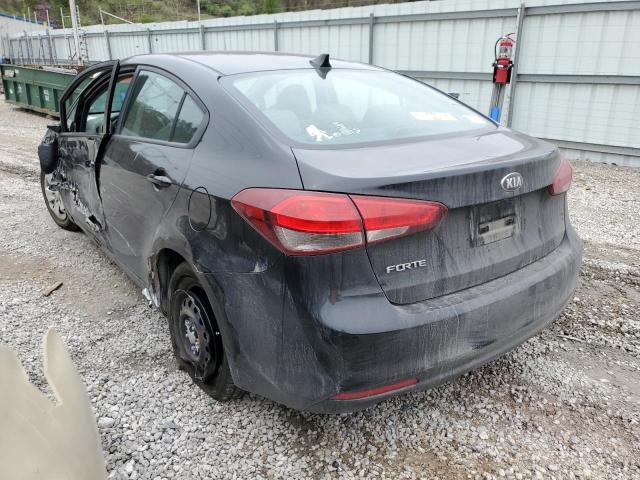 Photo 2 from auction – 2017 KIA FORTE LX with VIN 3KPFK4A74HE085421