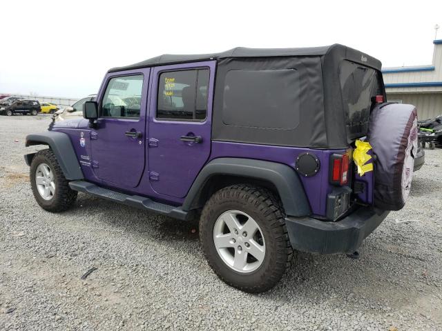 Photo 2 from auction – 2017 JEEP WRANGLER U with VIN 1C4BJWDG0HL616873