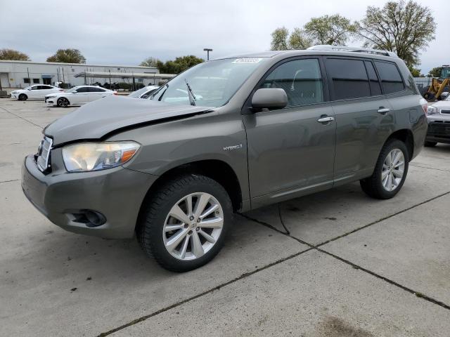 TOYOTA HIGHLANDER 2008 with VIN JTEEW41A382024033 - Photo from auction
