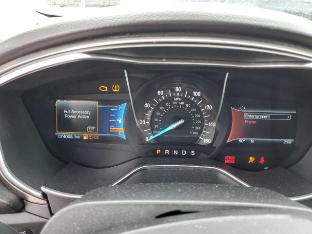 Photo 9 from auction – 2017 FORD FUSION SE with VIN 3FA6P0T99HR256347