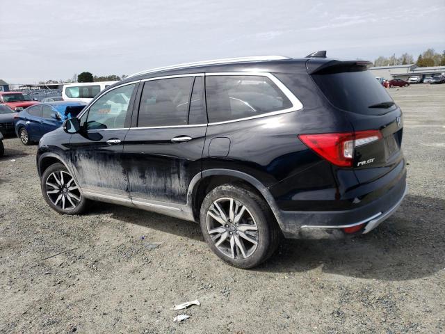 Photo 2 from auction – 2019 HONDA PILOT TOUR with VIN 5FNYF6H95KB049223