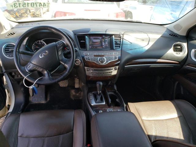 Photo 8 from auction – 2013 INFINITI JX35 with VIN 5N1AL0MM8DC328646