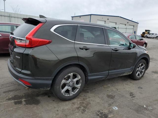 Photo 3 from auction – 2019 HONDA CR-V EX with VIN 2HKRW2H54KH614511