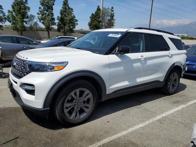 Photo 1 from auction – 2022 FORD EXPLORER X with VIN 1FMSK8DH6NGA68721