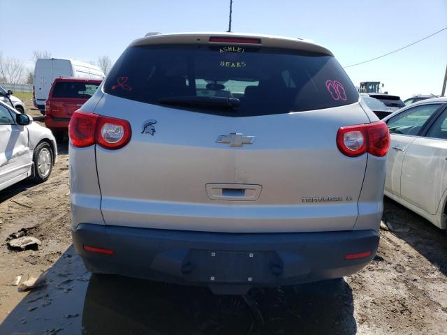 Photo 6 from auction – 2012 CHEVROLET TRAVERSE L with VIN 1GNKRGED0CJ179262