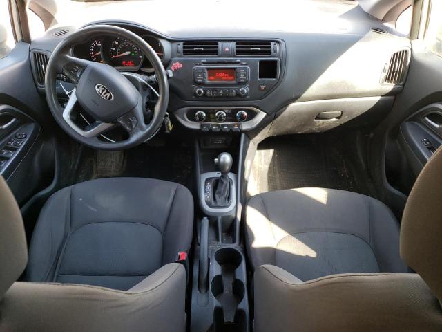 Photo 8 from auction – 2013 KIA RIO LX with VIN KNADM5A33D6164595