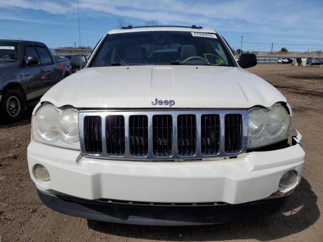 Photo 5 from auction – 2006 JEEP GRAND CHER with VIN 1J4HR58206C360964