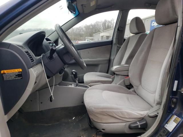 Photo 7 from auction – 2007 KIA SPECTRA EX with VIN KNAFE121975446858