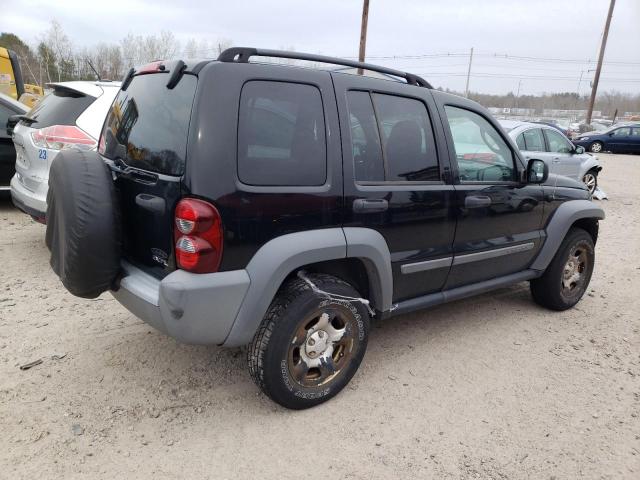 Photo 3 from auction – 2005 JEEP LIBERTY SP with VIN 1J4GL48K65W711882