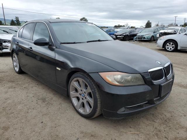 Photo 4 from auction – 2007 BMW 335 I with VIN WBAVB73587VF49877