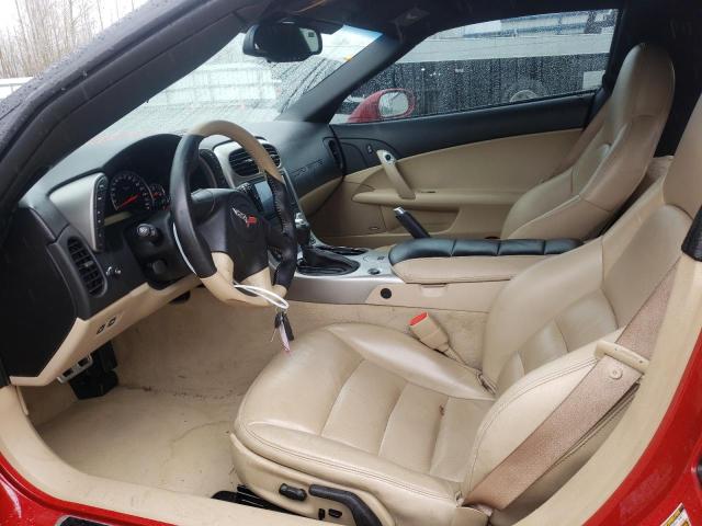 Photo 7 from auction – 2005 CHEVROLET CORVETTE with VIN 1G1YY24U955102341