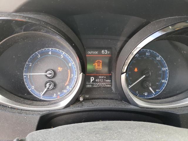 Photo 9 from auction – 2016 TOYOTA COROLLA L with VIN 2T1BURHEXGC590676