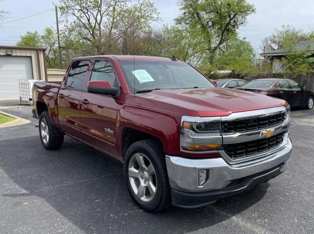 Photo 1 from auction – 2017 CHEVROLET SILVERADO with VIN 3GCPCREC7HG140535