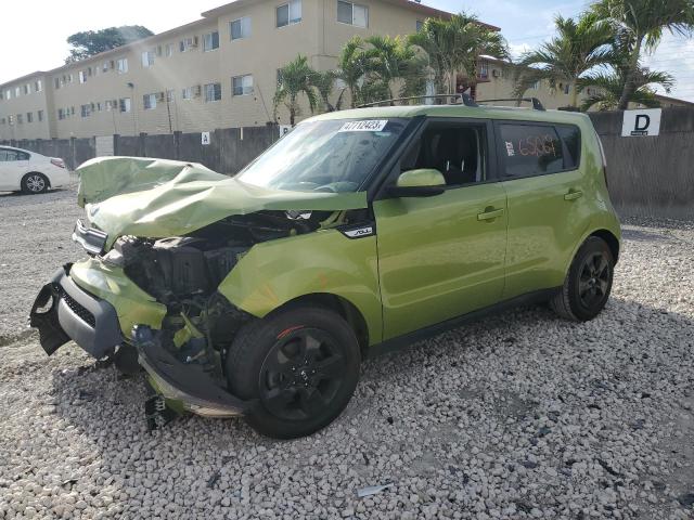 KIA SOUL 2017 with VIN KNDJN2A21H7879223 - Photo from auction