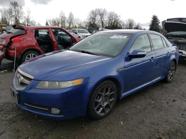 Photo 1 from auction – 2007 ACURA TL TYPE S with VIN 19UUA76547A037620