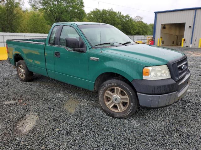 Photo 4 from auction – 2005 FORD F150 with VIN 1FTRF12WX5KC18990