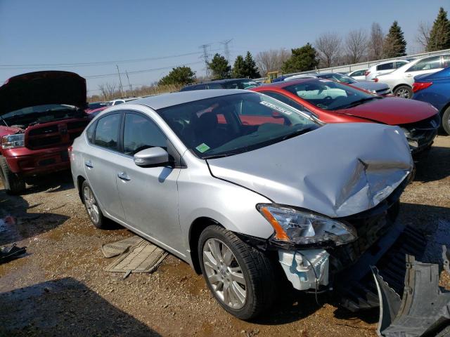 Photo 4 from auction – 2013 NISSAN SENTRA S with VIN 3N1AB7AP3DL636930