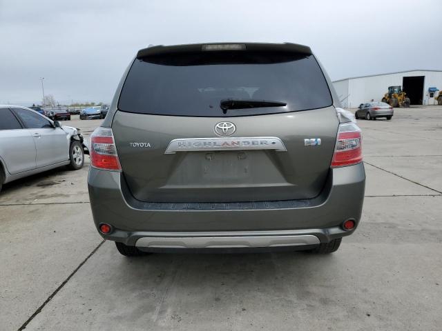 Photo 6 from auction – 2008 TOYOTA HIGHLANDER with VIN JTEEW41A382024033