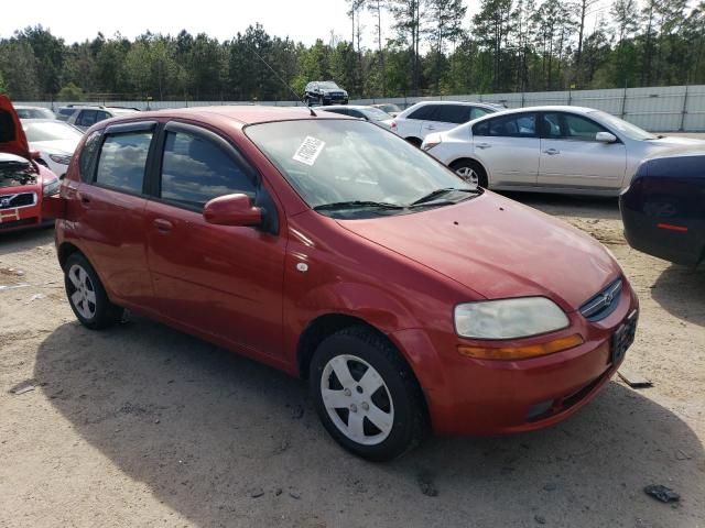 Photo 4 from auction – 2006 CHEVROLET AVEO BASE with VIN KL1TD66666B670088