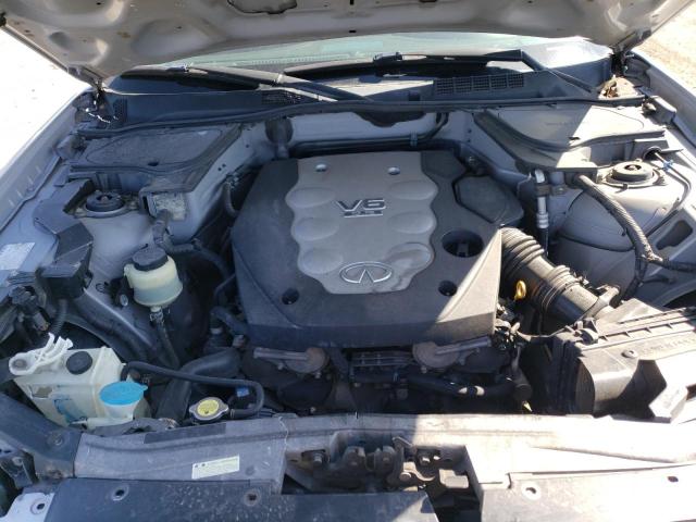 Photo 12 from auction – 2007 INFINITI FX35 with VIN JNRAS08U47X102912