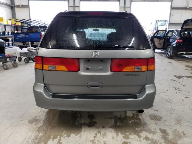Photo 6 from auction – 2002 HONDA ODYSSEY EX with VIN 5FNRL18612B010070