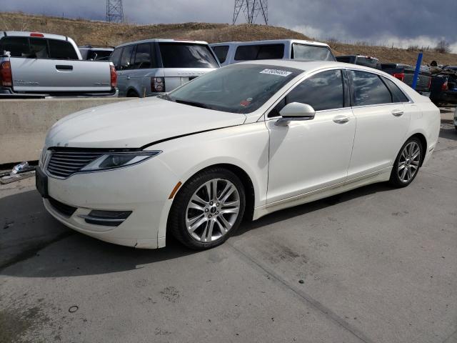 LINCOLN MKZ 2013 with VIN 3LN6L2G91DR805041 - Photo from auction