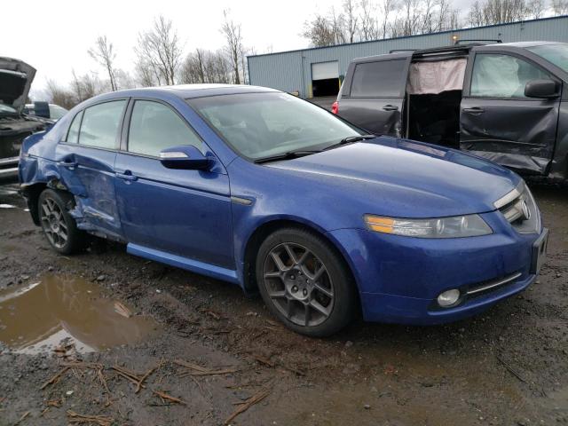 Photo 4 from auction – 2007 ACURA TL TYPE S with VIN 19UUA76547A037620