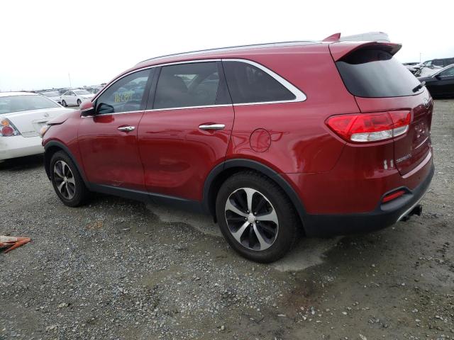 Photo 2 from auction – 2016 KIA SORENTO EX with VIN 5XYPH4A59GG100272