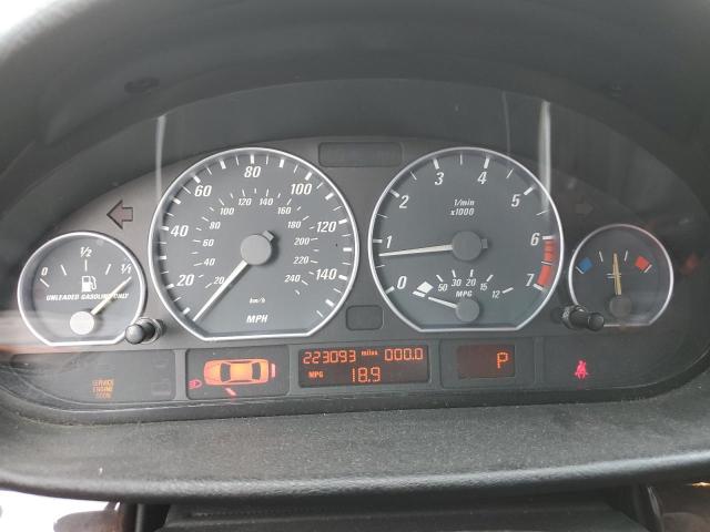 Photo 9 from auction – 2001 BMW 330 CI with VIN WBABS534X1JU80006