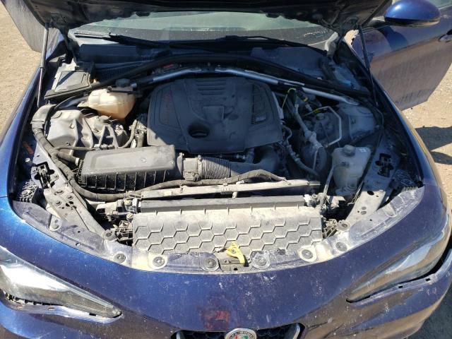 Photo 11 from auction – 2018 ALFA ROMEO GIULIA TI with VIN ZARFAECN6J7583247