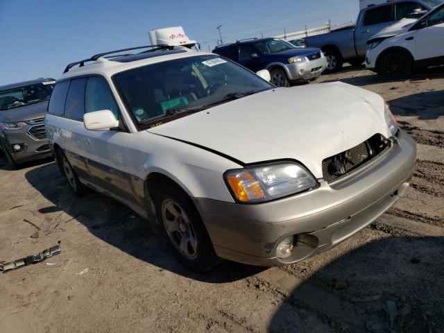 Photo 4 from auction – 2001 SUBARU LEGACY OUT with VIN 4S3BH686917635269
