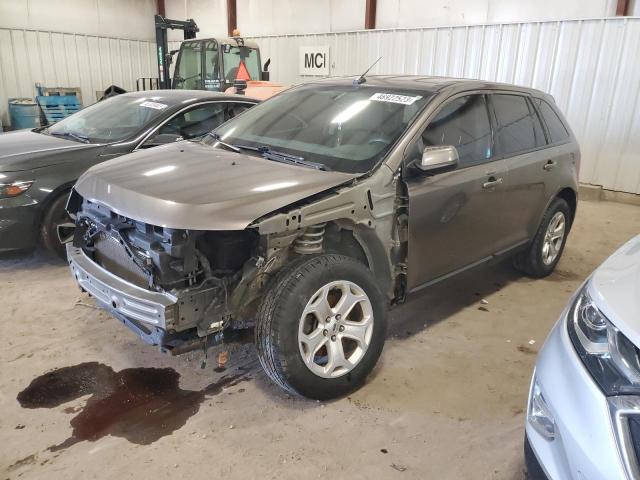 FORD EDGE SEL 2014 with VIN 2FMDK4JC5EBB37593 - Photo from auction