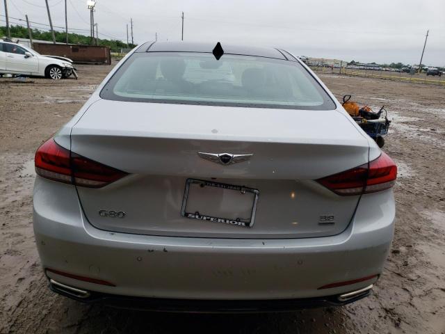 Photo 6 from auction – 2018 GENESIS G80 BASE with VIN KMHGN4JE5JU250731