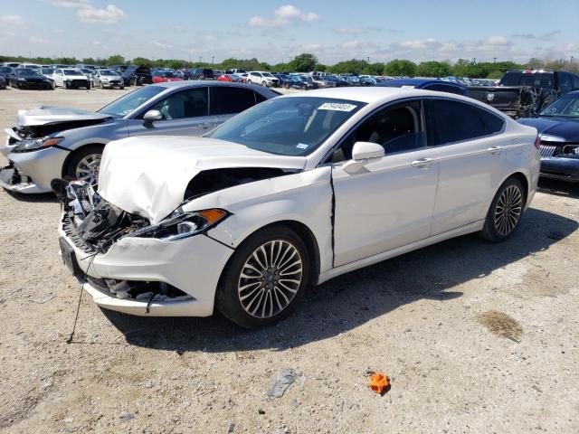 FORD FUSION SE 2017 with VIN 3FA6P0H96HR417004 - Photo from auction
