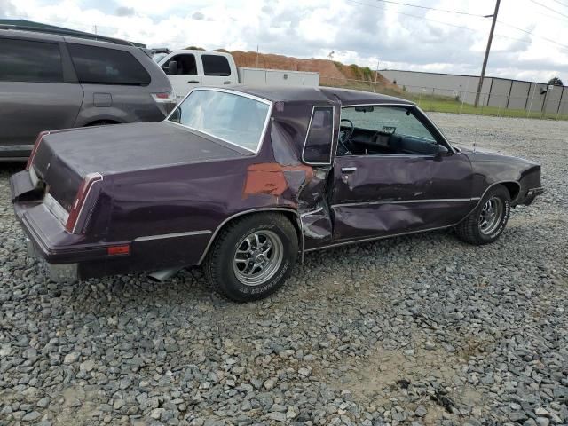 Photo 3 from auction – 1986 OLDSMOBILE CUTLASS with VIN 1G3GR47A2GP314955