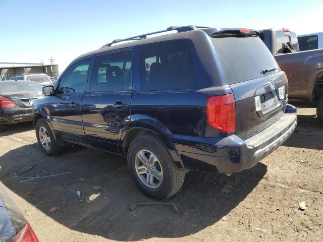 Photo 2 from auction – 2004 HONDA PILOT EXL with VIN 2HKYF18584H532600