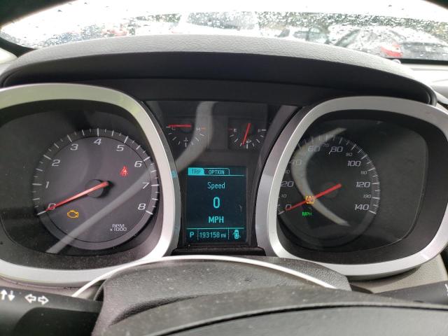 Photo 9 from auction – 2016 CHEVROLET EQUINOX LT with VIN 2GNALCEK2G6235676