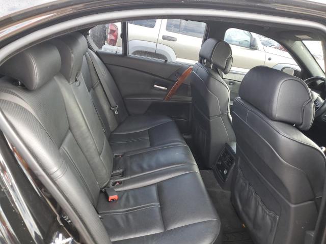 Photo 10 from auction – 2006 BMW M5 with VIN WBSNB93506CX06638
