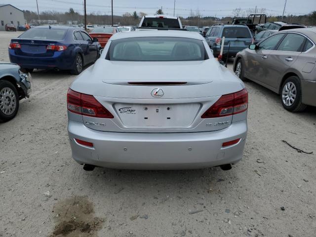 Photo 6 from auction – 2010 LEXUS IS 250 with VIN JTHFF2C28A2505211
