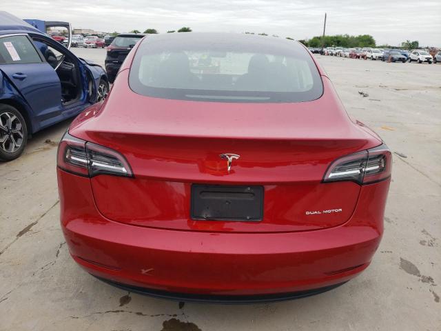 Photo 6 from auction – 2022 TESLA MODEL 3 with VIN 5YJ3E1EB7NF289269
