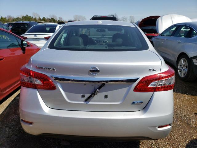 Photo 6 from auction – 2013 NISSAN SENTRA S with VIN 3N1AB7AP3DL636930