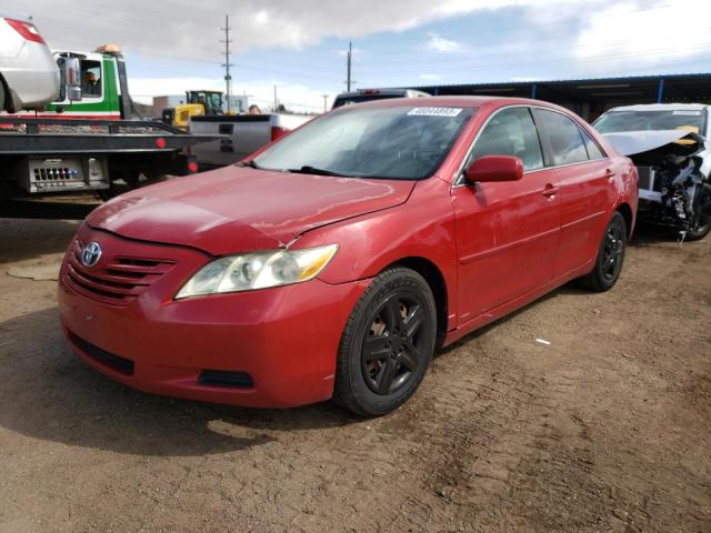 TOYOTA CAMRY 2007 with VIN 4T1BE46K47U191835 - Photo from auction