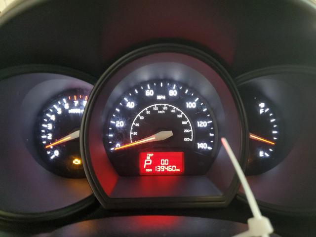 Photo 9 from auction – 2013 KIA RIO LX with VIN KNADM4A38D6199840