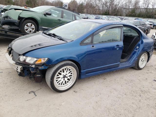 HONDA CIVIC SI 2009 with VIN 2HGFA55539H700615 - Photo from auction
