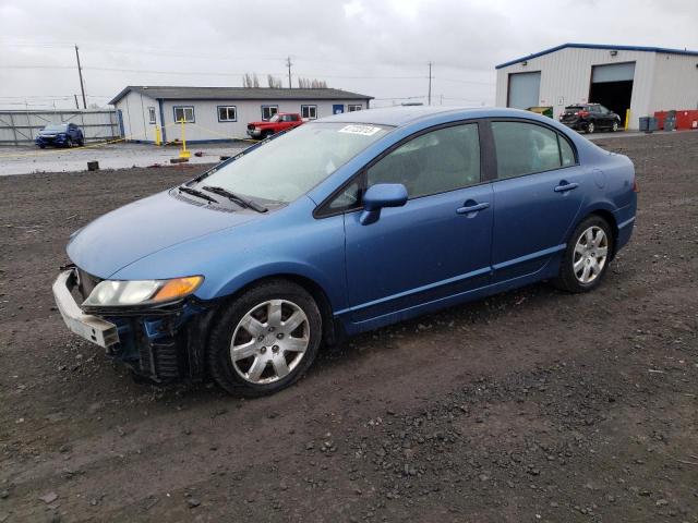 HONDA CIVIC LX 2008 with VIN 1HGFA16528L045145 - Photo from auction