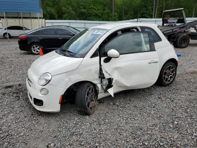 FIAT 500 SPORT 2015 with VIN 3C3CFFBR5FT624533 - Photo from auction
