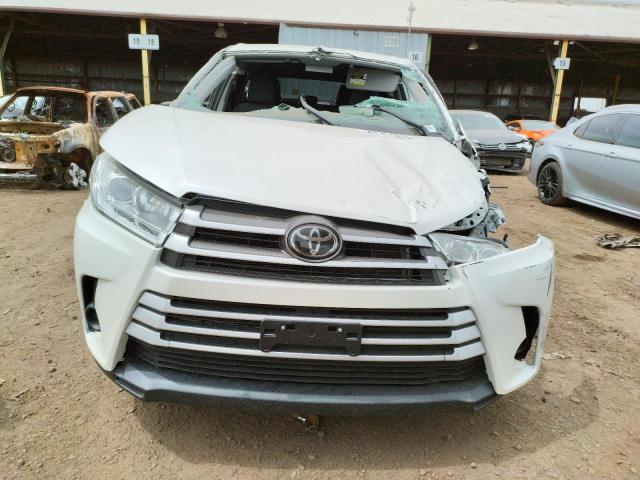 Photo 5 from auction – 2019 TOYOTA HIGHLANDER with VIN 5TDZZRFH0KS293560
